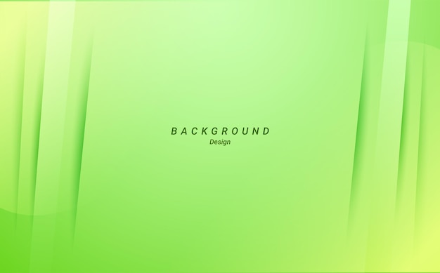 Abstract gradiënt groen lijn geometrisch ontwerp als achtergrond