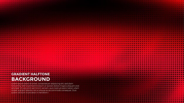 Abstract gradient halftone grunge design background banner