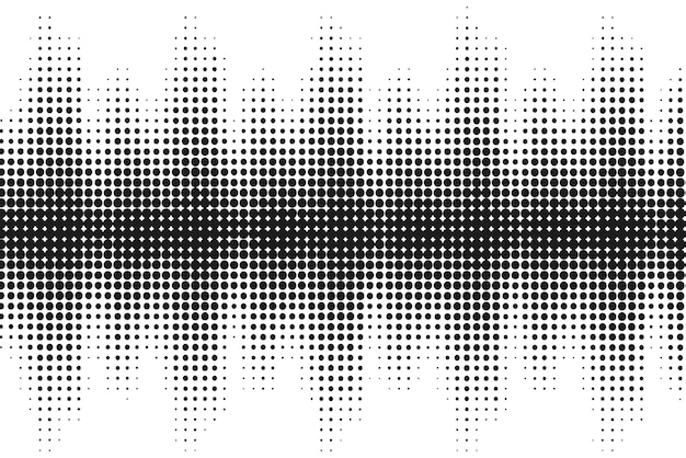 Abstract gradiënt halftone punten achtergrond pop art sjabloon textuur vector illustratie