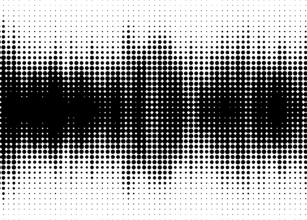 Abstract gradiënt halftone punten achtergrond Pop art sjabloon textuur Vector illustratie