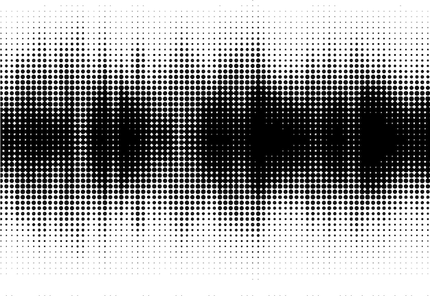 Abstract gradiënt halftone punten achtergrond Pop art sjabloon textuur Vector illustratie