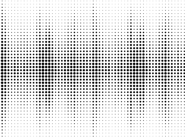 Abstract gradiënt halftone punten achtergrond Pop art sjabloon textuur Vector illustratie
