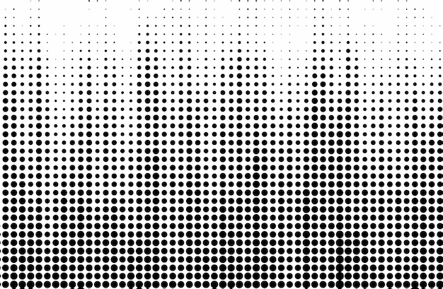 Abstract gradiënt halftone punten achtergrond Pop art sjabloon textuur Vector illustratie