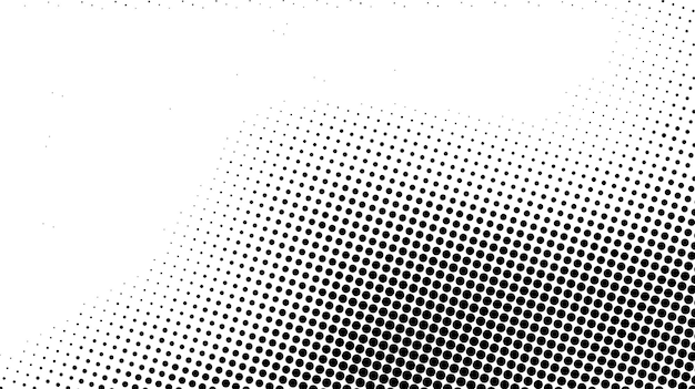 Abstract gradiënt halftone punten achtergrond Pop art sjabloon textuur Vector illustratie
