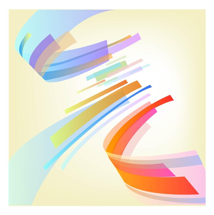 Vector abstract gradiënt illustratie achtergrond vectorontwerp