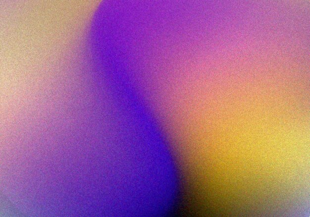 Abstract Gradiënt in paars geel en oranje