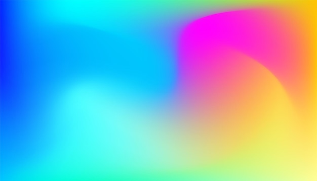 Abstract gradiënt kleuren stromen achtergrondontwerp