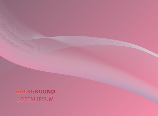 ABSTRACT GRADIENT LINE WAVE BACKGROUND FOR WEB BANNER SOCIAL MEDIA OR DESIGN PRODUCT