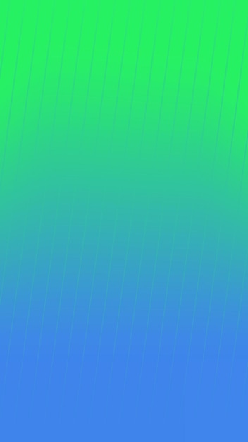 Abstract gradient lines green, blue background poster