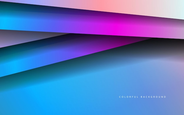 Abstract gradient luxury background vector