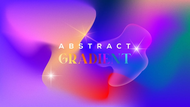 abstract gradient mesh background free vector