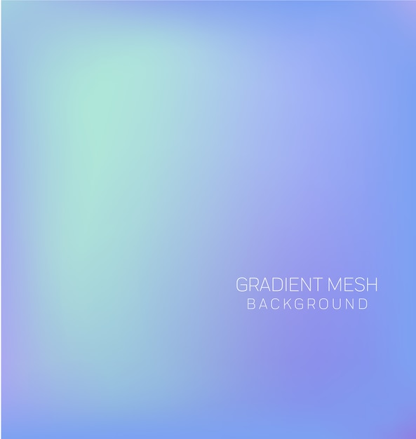 Abstract gradient mesh background 