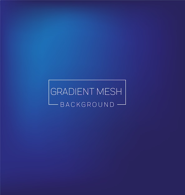 Abstract gradient mesh background