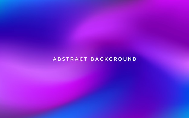 Abstract gradient modern colors blue and purple schemes