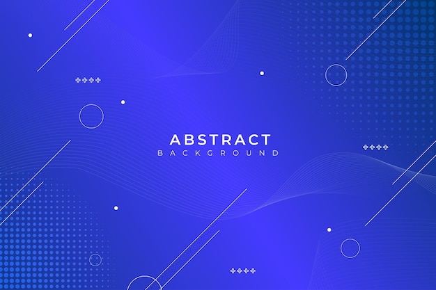 Abstract gradient modern elegant background