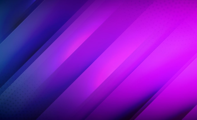 Abstract gradient neon lights vector background per i disegni moderni