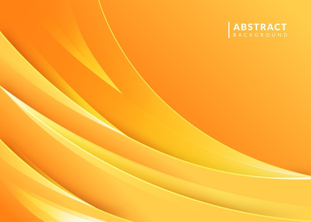 Abstract gradient orange background