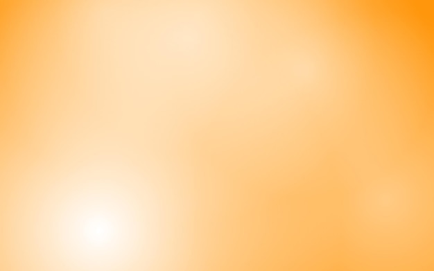 Vector abstract gradient orange color background