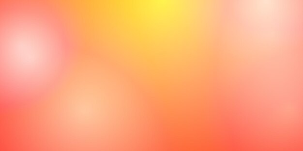 Abstract gradient orange color with light background