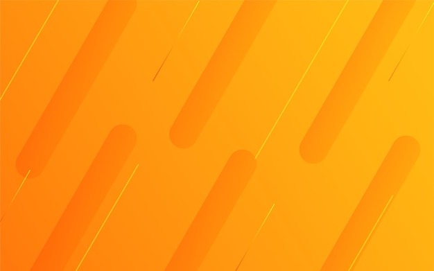 Abstract gradient orange modern design background