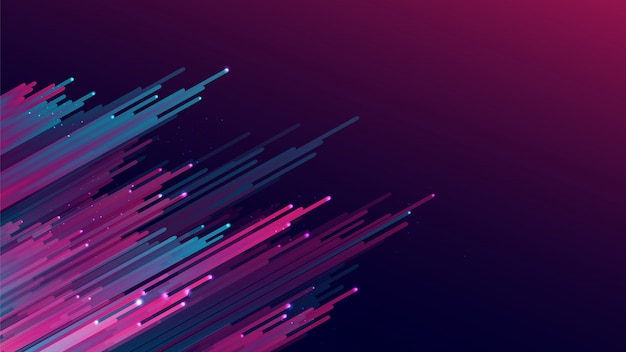 グラデーション濃い紫色のピンクの背景に抽象的なグラデーションピンクパープルストライプ