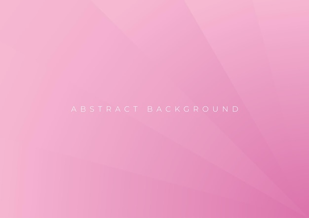 abstract gradient pink ray valentine background design