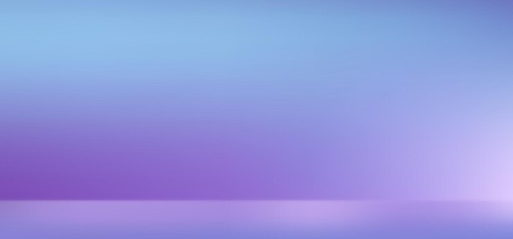 Vector abstract gradient podium background violet purple and lilac empty 3d studio backdrop clean scene
