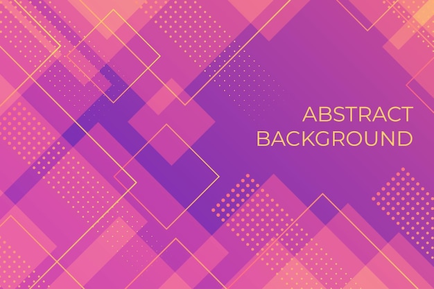 Abstract Gradient Purple Background