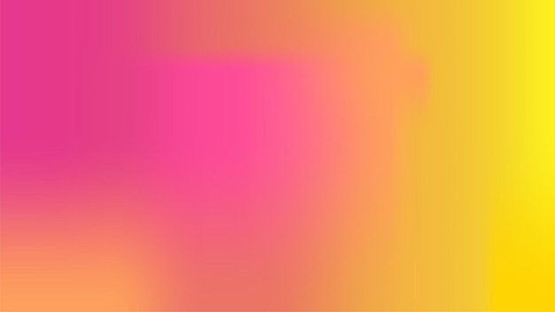 abstract gradient purple pink and yellow wallpaper background illustration