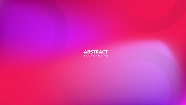 Abstract gradient rainbow background