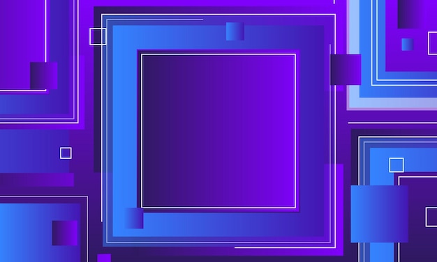 Abstract gradient rectangles background.