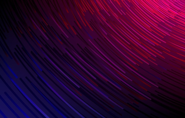 Abstract gradient red to dark blue background curved color bar Design for wallpaper backdrop pattern