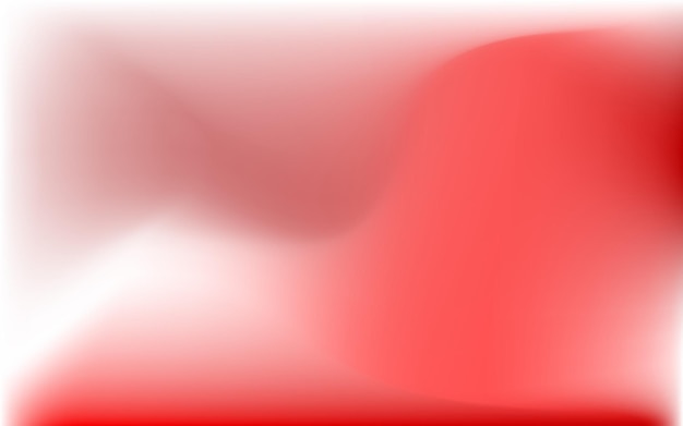 Vector abstract gradient red and white background vector