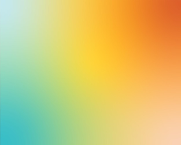 Abstract Gradient Saturated Colors for Versatile Design Vector EPS