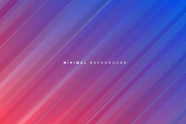 Abstract gradient shapes background