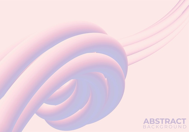 abstract gradient spiral wave fluid background