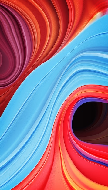 Abstract gradient streak background