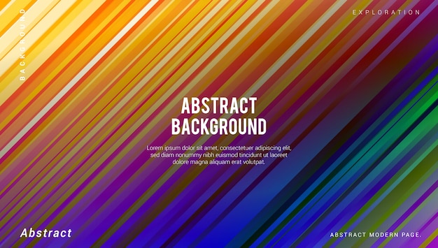 Abstract gradient stripe background