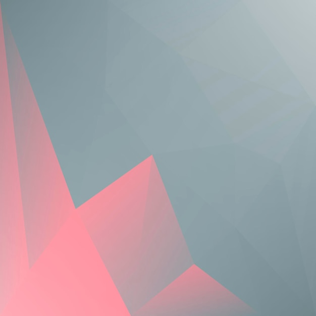 Abstract gradient triangle background