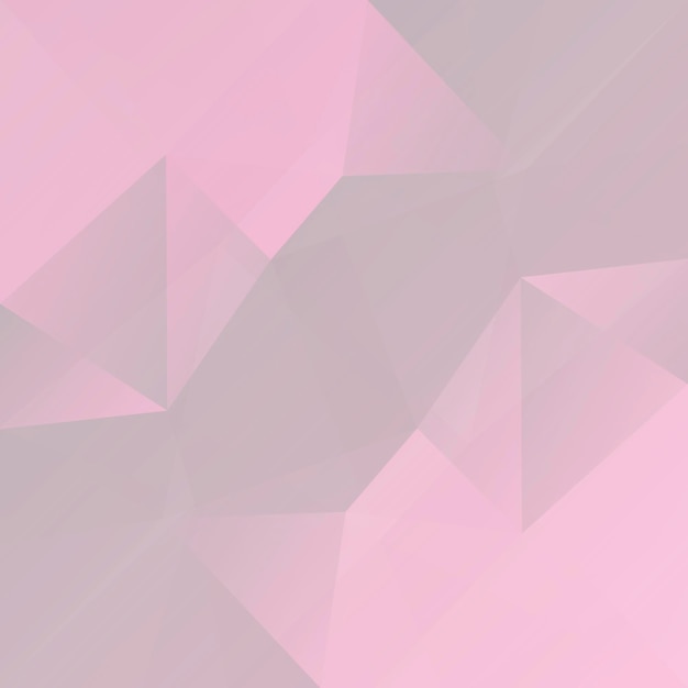 Abstract gradient triangle background