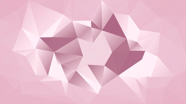 Abstract gradient triangle background