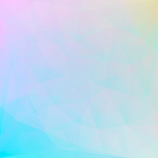 Vector abstract gradient triangle background