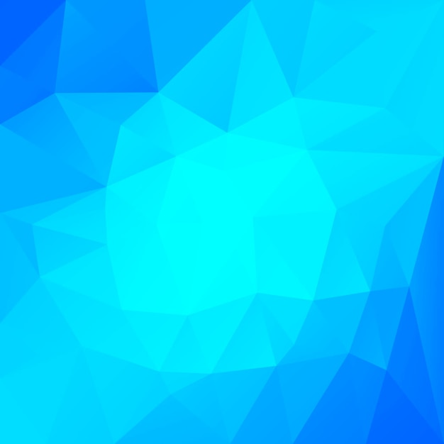 Abstract gradient triangle background