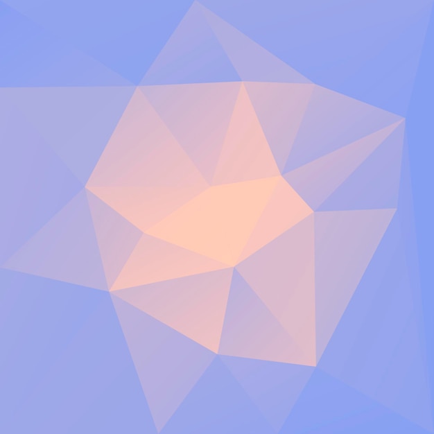 Abstract gradient triangle background