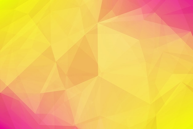 Abstract gradient triangle background