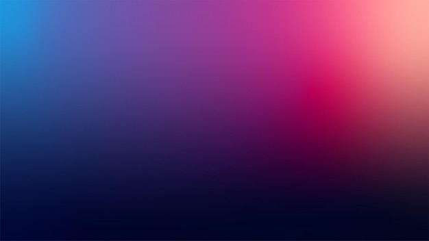 abstract gradiënt van blauw roze en donkerblauw vervaagde achtergrond minimalistisch ontwerp