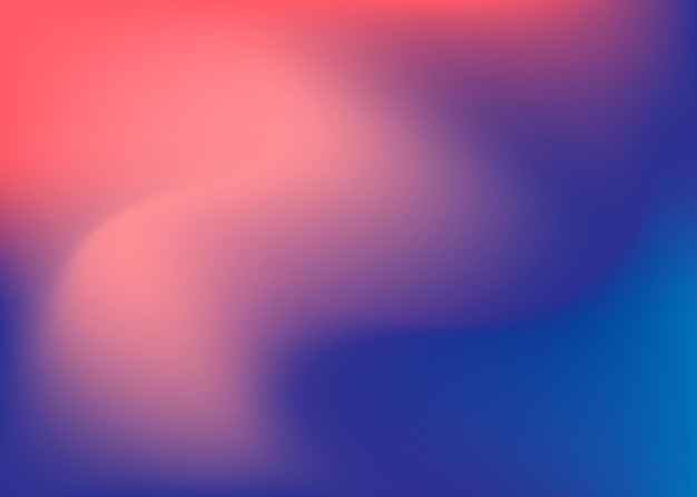 Abstract Gradiënt van roze en blauwe kleuren