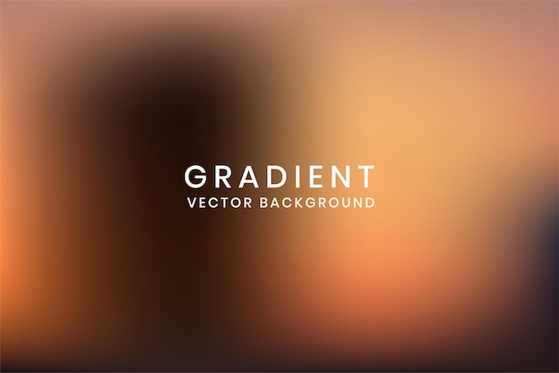 Abstract gradient vector background vibrant colors
