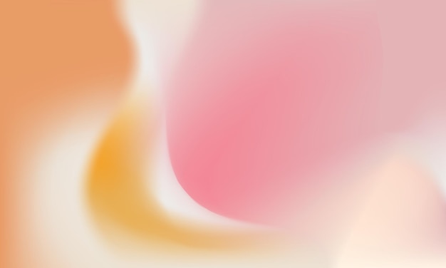 Abstract gradiënt vervagen achtergrondontwerp