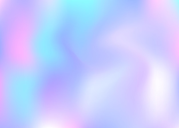 Abstract Gradient Vintage Flyer Holographic Background Pop Mu